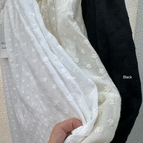 Ladies Embroider Ruffle Border Skirts